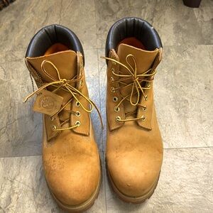 Men’s Timberland Classic 6 inch waterproof boots